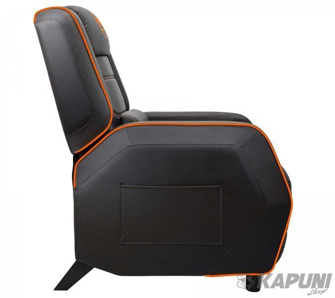 Кресло-софа, дышащая экокожа, черный Cougar RANGER S RANGER S фото