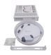 Світильник накладний LED Round Downlight 12W-230V-850L-4000K Alum TNSy TNSy5000135 фото 12