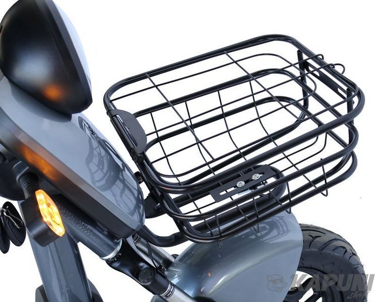 Електроскутер, 600 Вт, срібний Maxxter E600 (Silver) фото