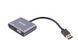 Адаптер-перехідник USB-A на HDMI/VGA Maxxter V-AM-HDMI-VGA V-AM-HDMI-VGA фото 1