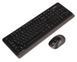 Комплект беспроводной Fstyler клавиатура+мышь, черно-серый, USB A4Tech FG1010 (Grey) FG1010 (Grey) фото 2