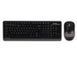Комплект беспроводной Fstyler клавиатура+мышь, черно-серый, USB A4Tech FG1010 (Grey) FG1010 (Grey) фото 1