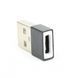 Перехідник USB 2.0, А-тато/C-мама, A-USB2-AMCF-01 A-USB2-AMCF-01 фото 2