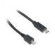 Кабель USB 2.0 Micro BM-тато/C-тато, 1 м, преміум, CCP-USB2-mBMCM-1M CCP-USB2-mBMCM-1M фото 2