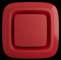 Беспроводной адресний пожежний оповіщувач звуковий Ajax EN54 FireProtect (Sounder) Jeweller Red (118604.278.RD1) 57175_AJAX фото