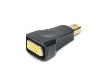 Адаптер-перехідник Mini DisplayPort на VGA Cablexpert A-mDPM-VGAF-01 A-mDPM-VGAF-01 фото