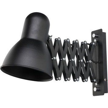 Бра Nowodvorski 9890 Harmony I E27 1x60W IP20 Black 9890 фото