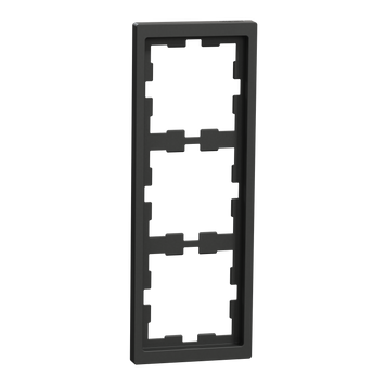 Рамка 3-постова Schneider Electric Merten D-Life антрацит (MEG4030-6534) MEG4030-6534 фото