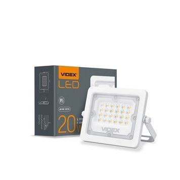 LED прожектор VIDEX F2e 20W 5000K VL-F2e-205W 26329 фото