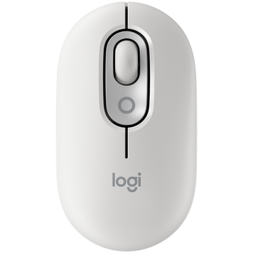 LOGITECH POP Mouse with emoji - OFF-WHITE - BT - N/A - EMEA28i-935 - FY25,TERRA L910-007411 фото