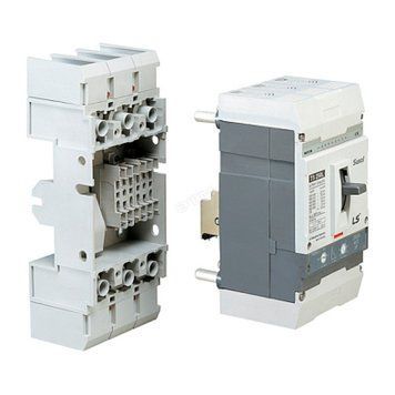 Втична база LS ELECTRIC PB43 для 3-полюсного автоматичного вимикача Susol TS800 83171174002 83171174002 фото