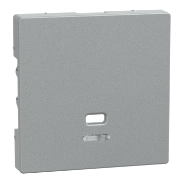 Накладка для вимикача зі шнурком з віконцем для підсвітки Schneider Electric Merten System M полярно-білий (MEG3380-0460) MEG3380-0460 фото