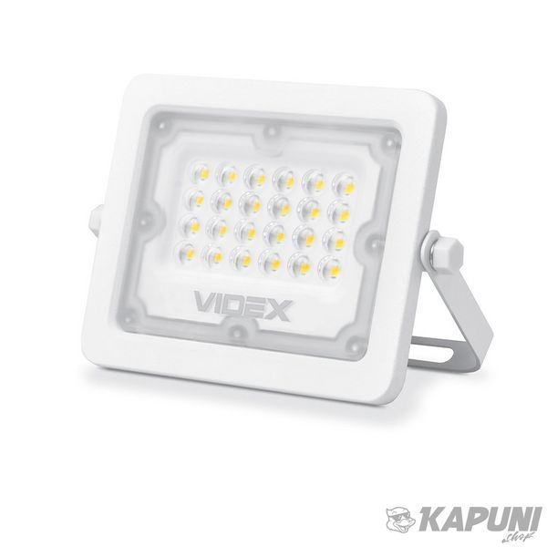 LED прожектор VIDEX F2e 20W 5000K VL-F2e-205W 26329 фото