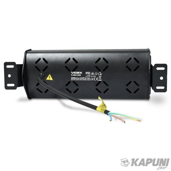 LED світильник висотний лінійний VIDEX HB022 50W 5000K 220V VL-HB022-0505B 28183 фото