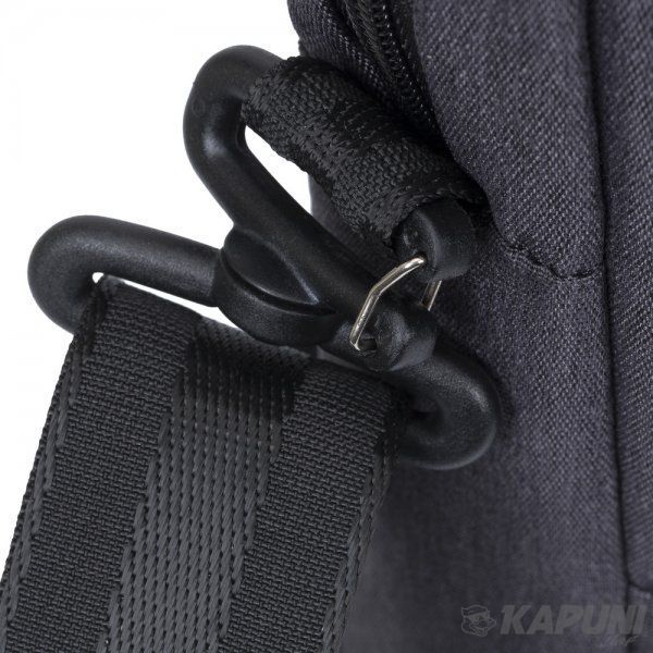 Сумка для ноутбука RIVACASE 15.6", коллекция "Suzuka", черная 7730 (Black) 7730 (Black) фото