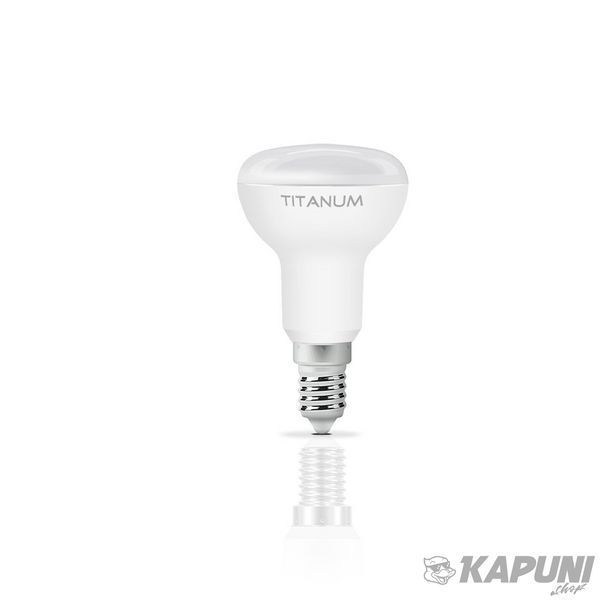 LED лампа TITANUM R50 6W E14 3000K TLR5006143 27054 фото