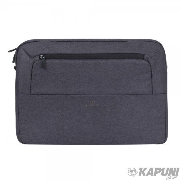 Сумка для ноутбука RIVACASE 15.6", коллекция "Suzuka", черная 7730 (Black) 7730 (Black) фото
