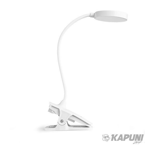 LED лампа настiльна с акумулятором TITANUM 7W 3000-6000K TLTF-013W 28344 фото
