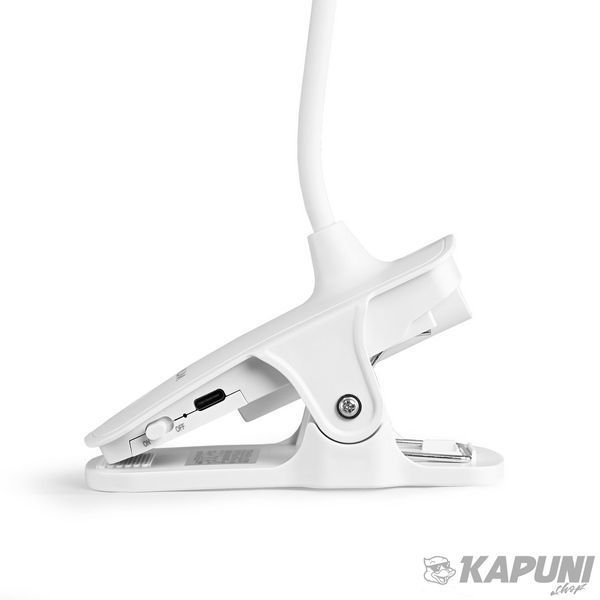 LED лампа настiльна с акумулятором TITANUM 7W 3000-6000K TLTF-013W 28344 фото