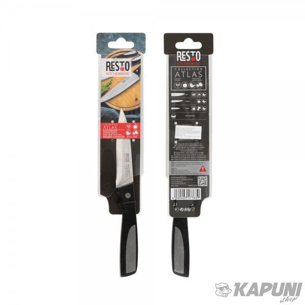 Ніж для чищення овочів і фруктів, довжина леза 9 см Resto 95324 95324 фото