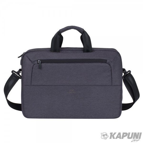 Сумка для ноутбука RIVACASE 15.6", коллекция "Suzuka", черная 7730 (Black) 7730 (Black) фото