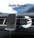 Автомобільний тримач для смартфона Choetech T203-F Gravity Car Wireless 15W Charger Black (T203-F-ACBK) T206-F-ACBK фото 6