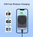 Автомобільний тримач для смартфона Choetech T203-F Gravity Car Wireless 15W Charger Black (T203-F-ACBK) T206-F-ACBK фото 5