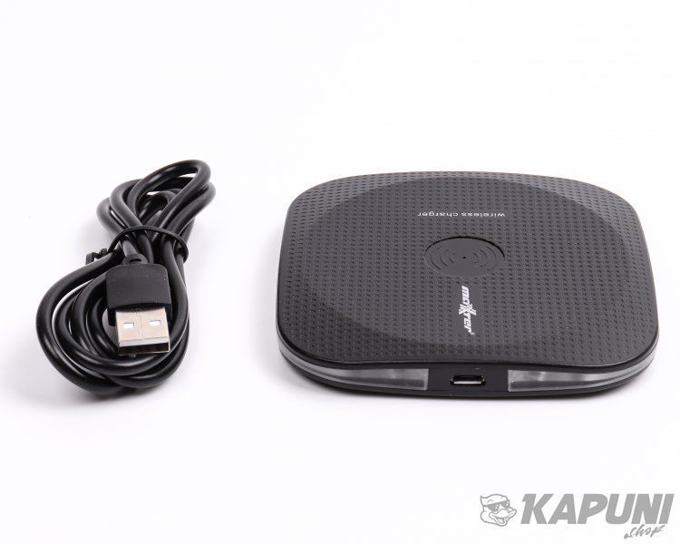 Бездротовий зарядний пристрій Maxxter Fast Charge (M-QIF-02) M-QIF-02 фото