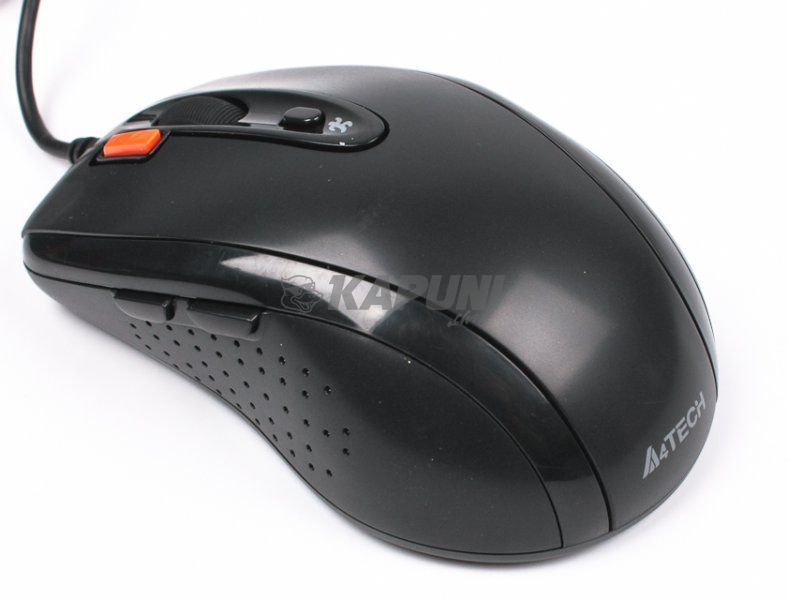 Проводная мышь V-Track USB, 1600 dpi A4Tech N-70FX-1 (Black) N-70FX-1 (Black) фото