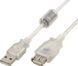 Удлинитель USB 2.0, A-папа/А-мама, 1.8 м, феррит, CCF-USB2-AMAF-TR-6 CCF-USB2-AMAF-TR-6 фото 1