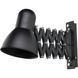 Бра Nowodvorski 9890 Harmony I E27 1x60W IP20 Black 9890 фото 1