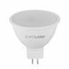 LED Лампа точкова MR16-7W-GU5.3-4000K EUROLAMP LED-SMD-07534(P) фото 1