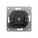 Розетка одинарная без заземления белая матова VIDEX NOTA, 250 V, IP20 VF-NT-SK1-WH 28865 фото 4