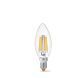 LED лампа VIDEX Filament C37F 6W E14 4100K VL-C37F-06144 25794 фото 2