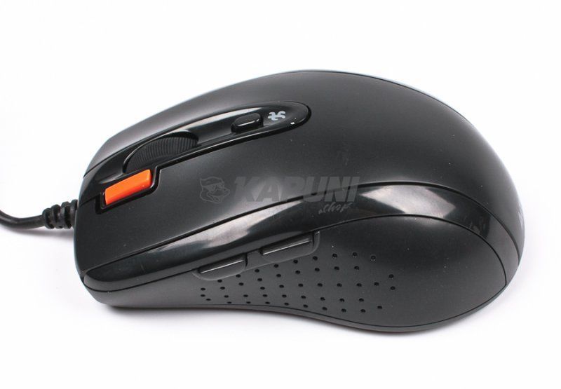 Проводная мышь V-Track USB, 1600 dpi A4Tech N-70FX-1 (Black) N-70FX-1 (Black) фото