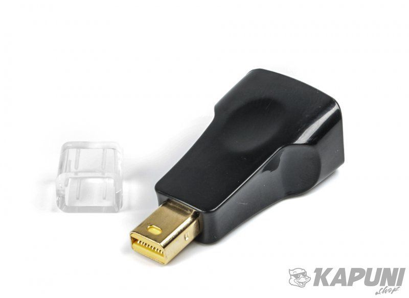 Адаптер-перехідник Mini DisplayPort на VGA Cablexpert A-mDPM-VGAF-01 A-mDPM-VGAF-01 фото