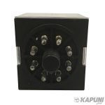 Реле промежуточное РП3к2-MK2P 10А 12DС LED 2p TNSy TNSy5505134 фото