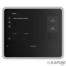 Монтажний бокс для підведення живлення до ППКП Ajax GlandBox White (125717.314.WH) 57181_AJAX фото