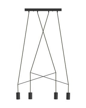 Люстра Nowodvorski 9192 Imbria IV Listwa GU10 4x35W IP20 Black 9192 фото