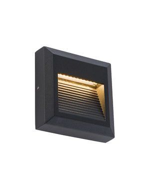 Уличный светильник Nowodvorski 8148 Sidewalk Square LED 1x1,6W 3000K 61Lm IP54 8148 фото