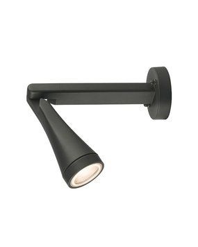 Світильник вуличний Nowodvorski 9562 Ottawa I Kinkiet GU10 1x35W IP44 Graphite 9562 фото