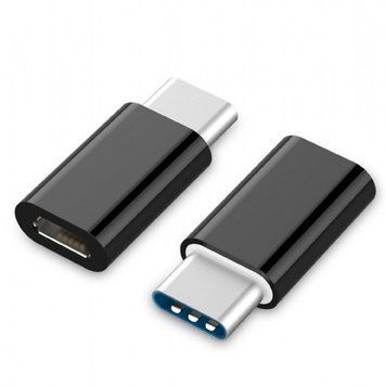 Адаптер USB Type-C (Micro USB розетка), A-USB2-CMmF-01 A-USB2-CMmF-01 фото