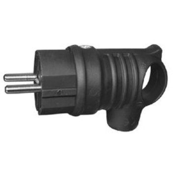 Вилка с боковым вводом з/к кольцо TechnoSystems RUBBER IP44 TNSy5000731 TNSy5000731 фото