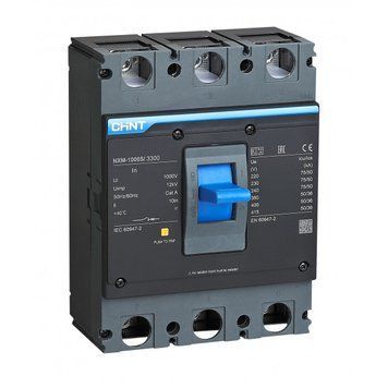 Автоматический выключатель NXM-1000S/3300 800A 844280 фото