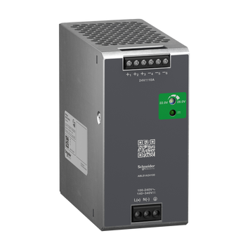 Блок живлення Schneider Electric оптимізований однофазне 24 В 10 А ABLS1A24100 ABLS1A24100 фото