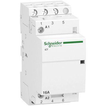 Контактор Schneider Electric iCT 16A 3NO (A9C22813) A9C22813 фото