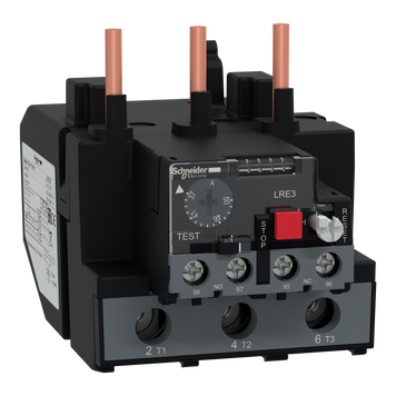 Тепловое реле перегрузки Schneider Electric EasyPact TVS differential thermal overload relay 37...50 А - class 10 А LRE357 LRE357 фото
