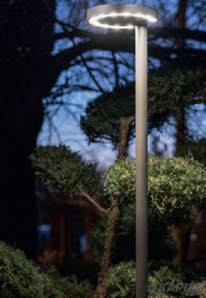 Светильник уличный Nowodvorski 9185 Pole LED I stojąca 1x20W 3000K 950Lm IP54 9185 фото