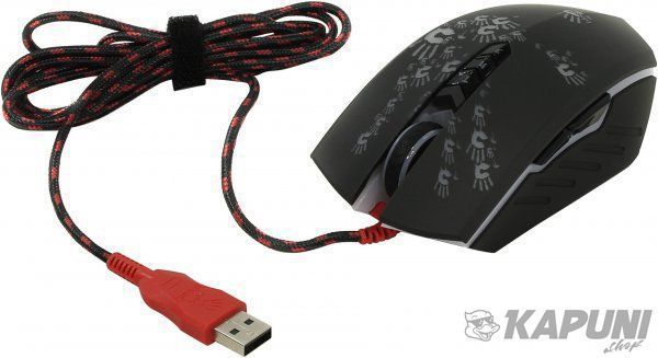 Ігрова миша Activated Bloody Gaming, оптична 4000 CPI Bloody A60A Bloody (Black) A60A Bloody (Black) фото