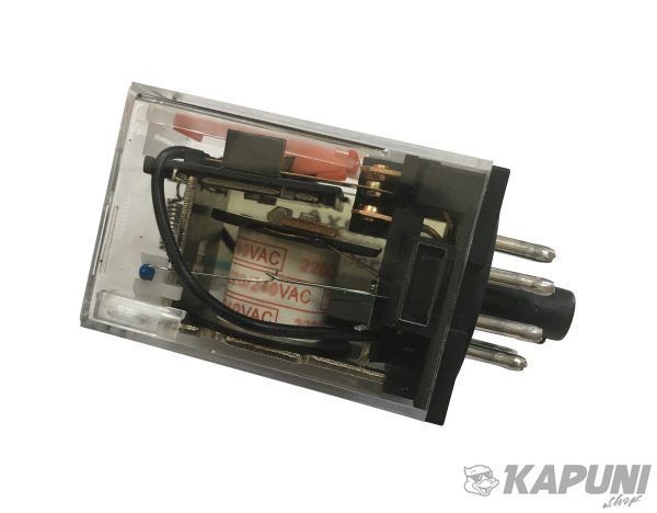 Реле промежуточное РП3к2-MK2P 10А 12DС LED 2p TNSy TNSy5505134 фото